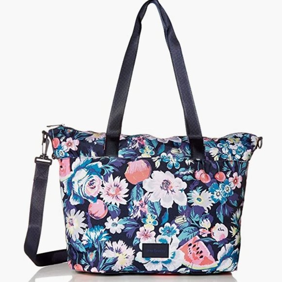 Vera Bradley Handbags - NWT Vera Bradley Large Lightweight Tote Bag Floral
